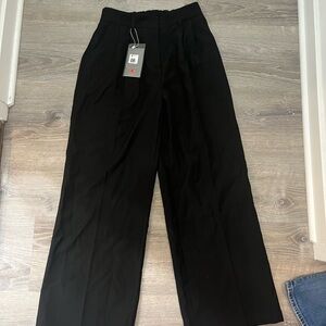 Wide Leg Women’s Black Pants